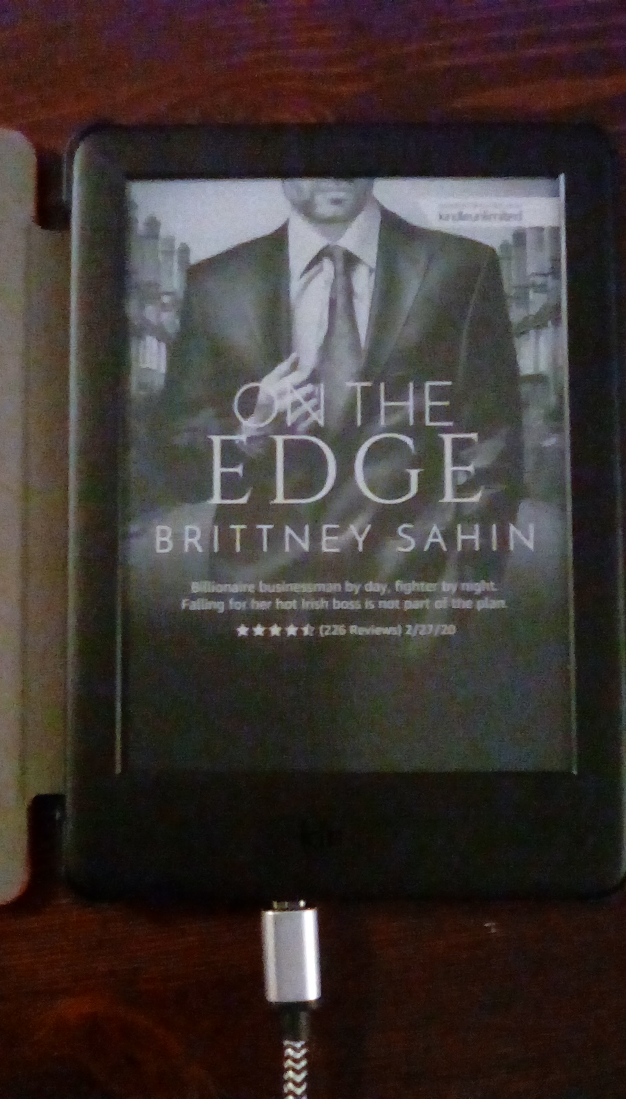 My Kindle Basic suddenly just stopped working but appears to be charged