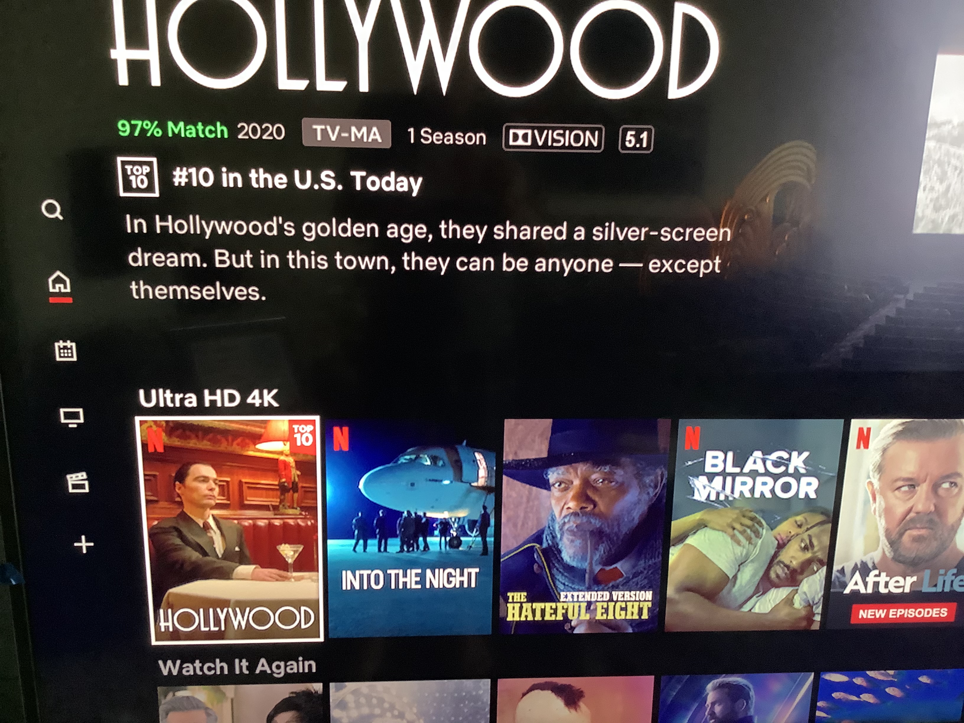 How to watch hot sale in 4k on netflix