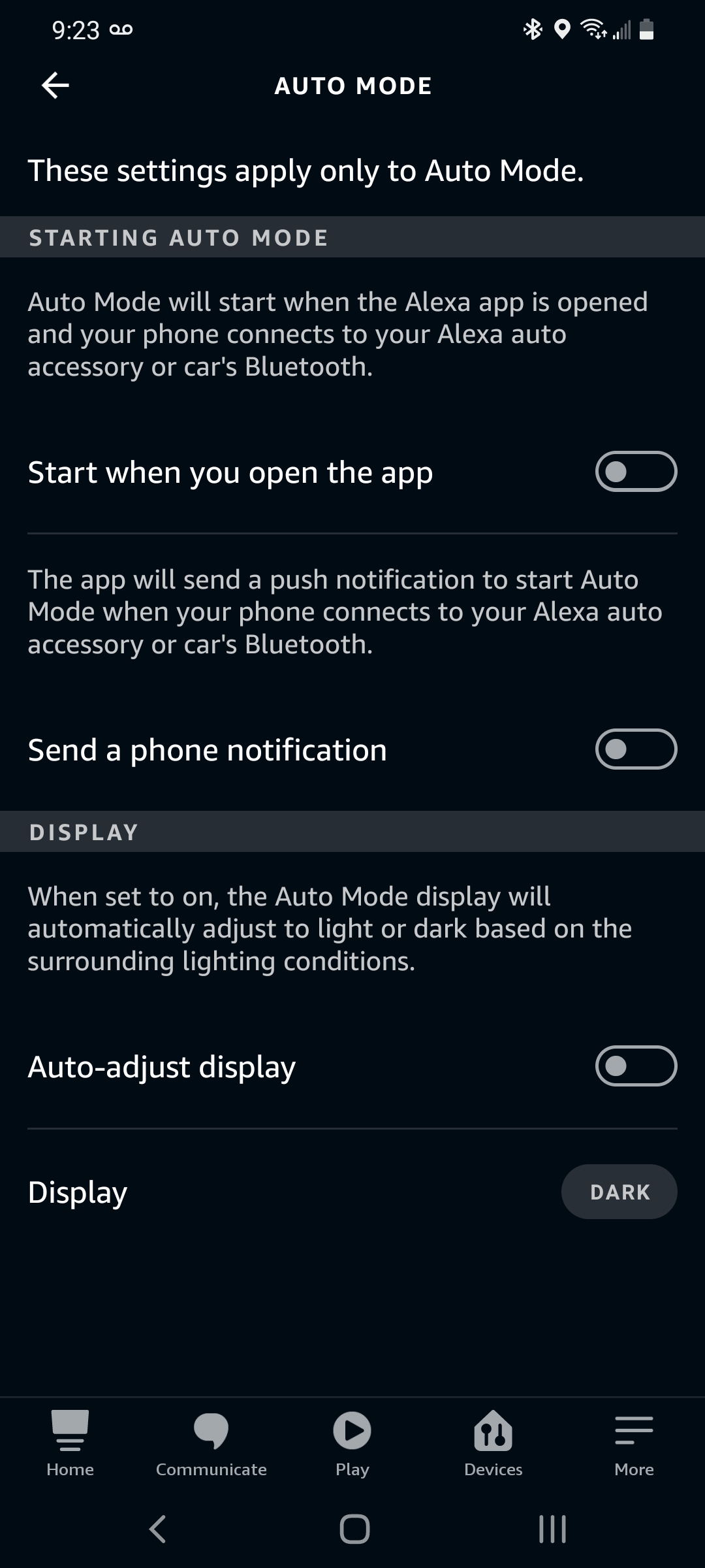 Alexa's Auto Mode turns your phone into a 'driver-friendly' display