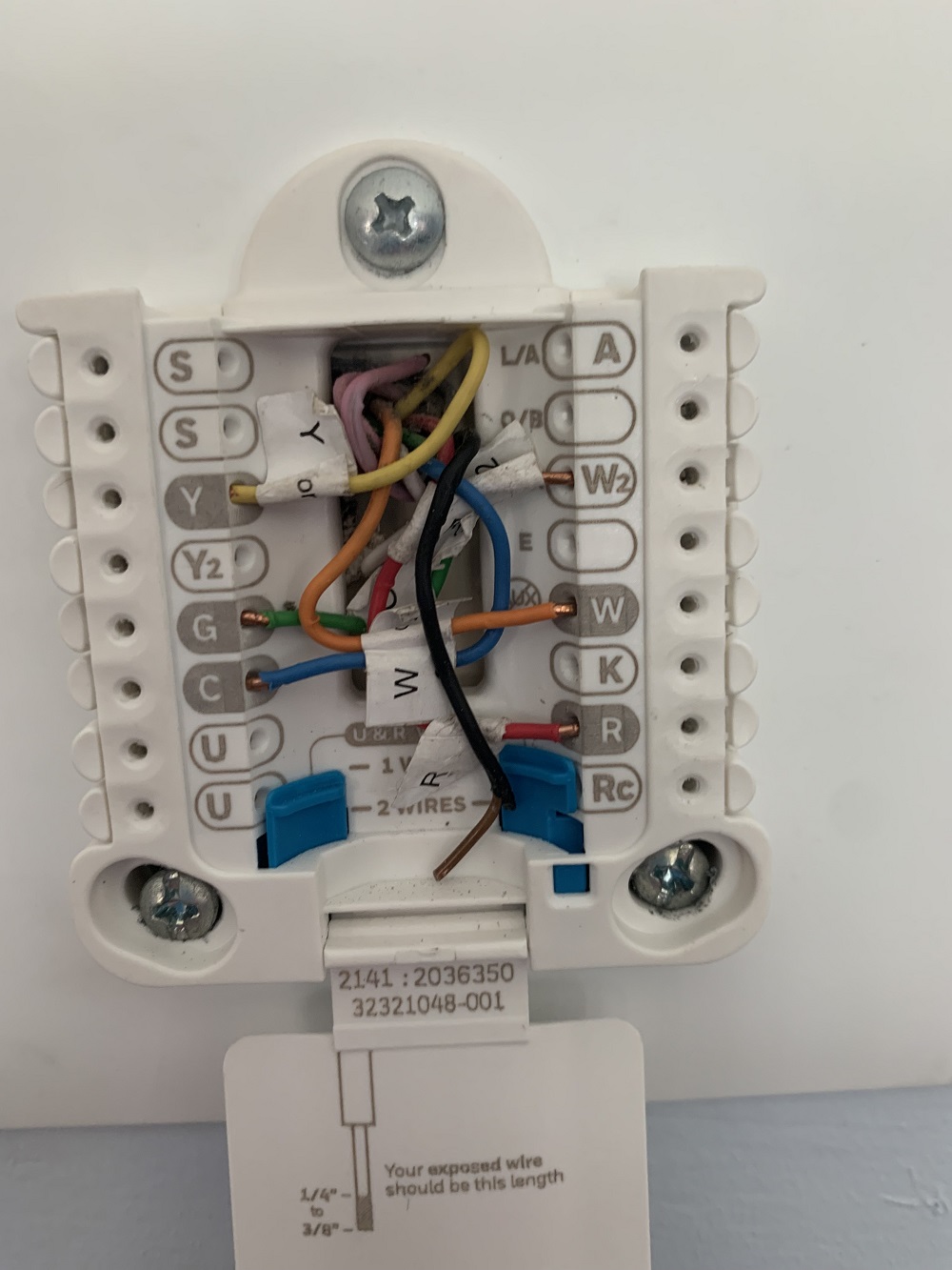 Amazon Smart Thermostat not cooling