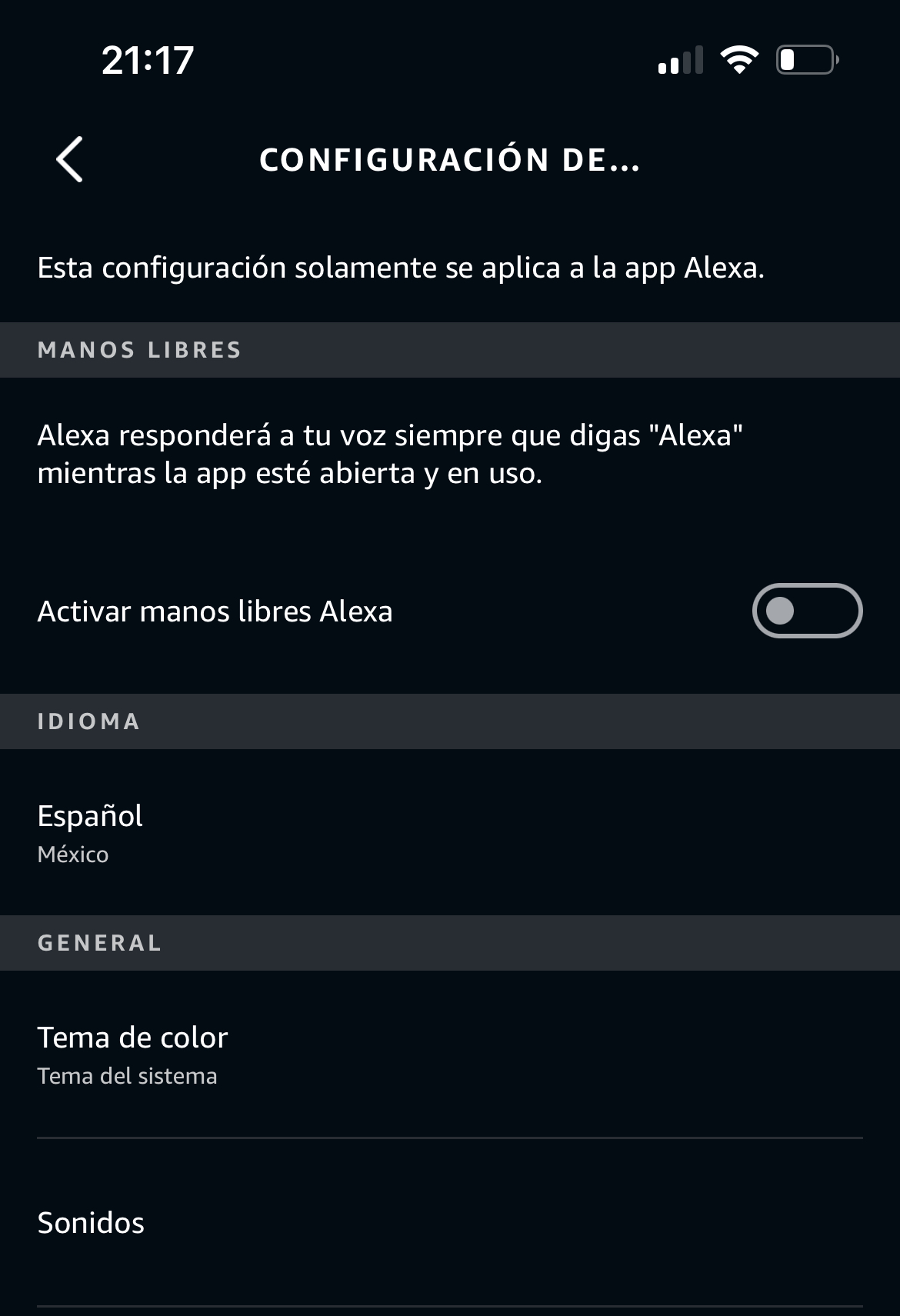 Skills discount de alexa