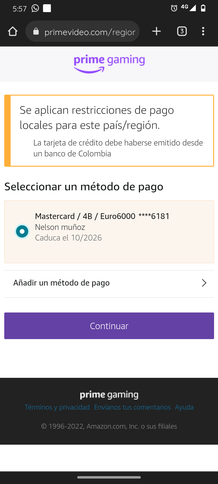 Como solucionar el error 2575