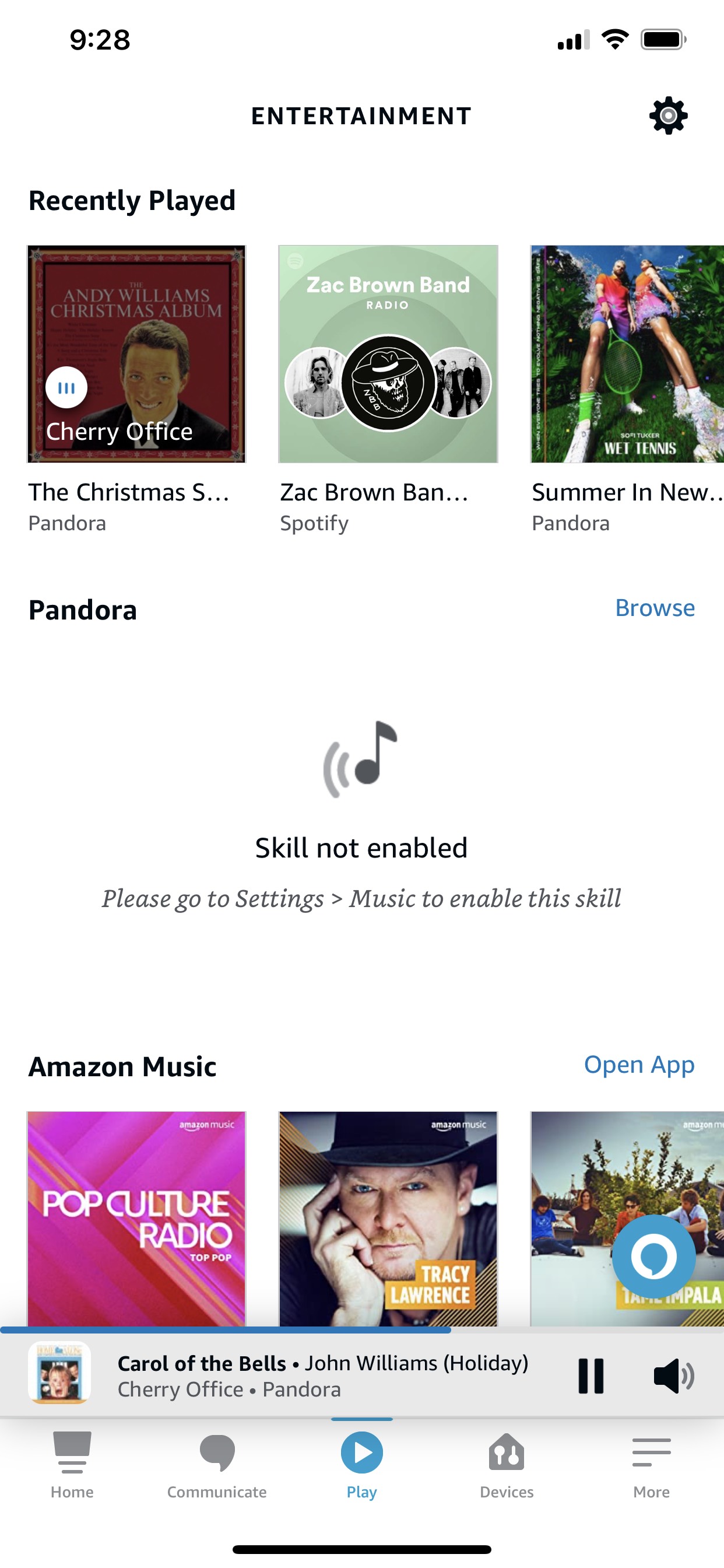 How do i set best sale up pandora on my alexa