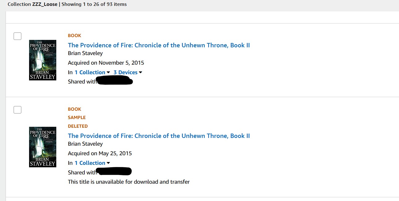 Are the counts in your MYCD Collections accurate?