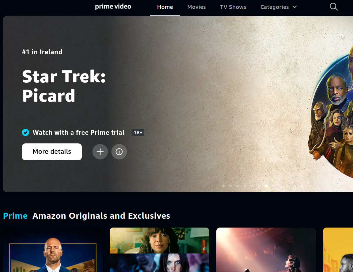 Free stuff on amazon prime online video