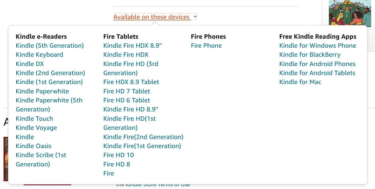 transferring Kindle books by USB