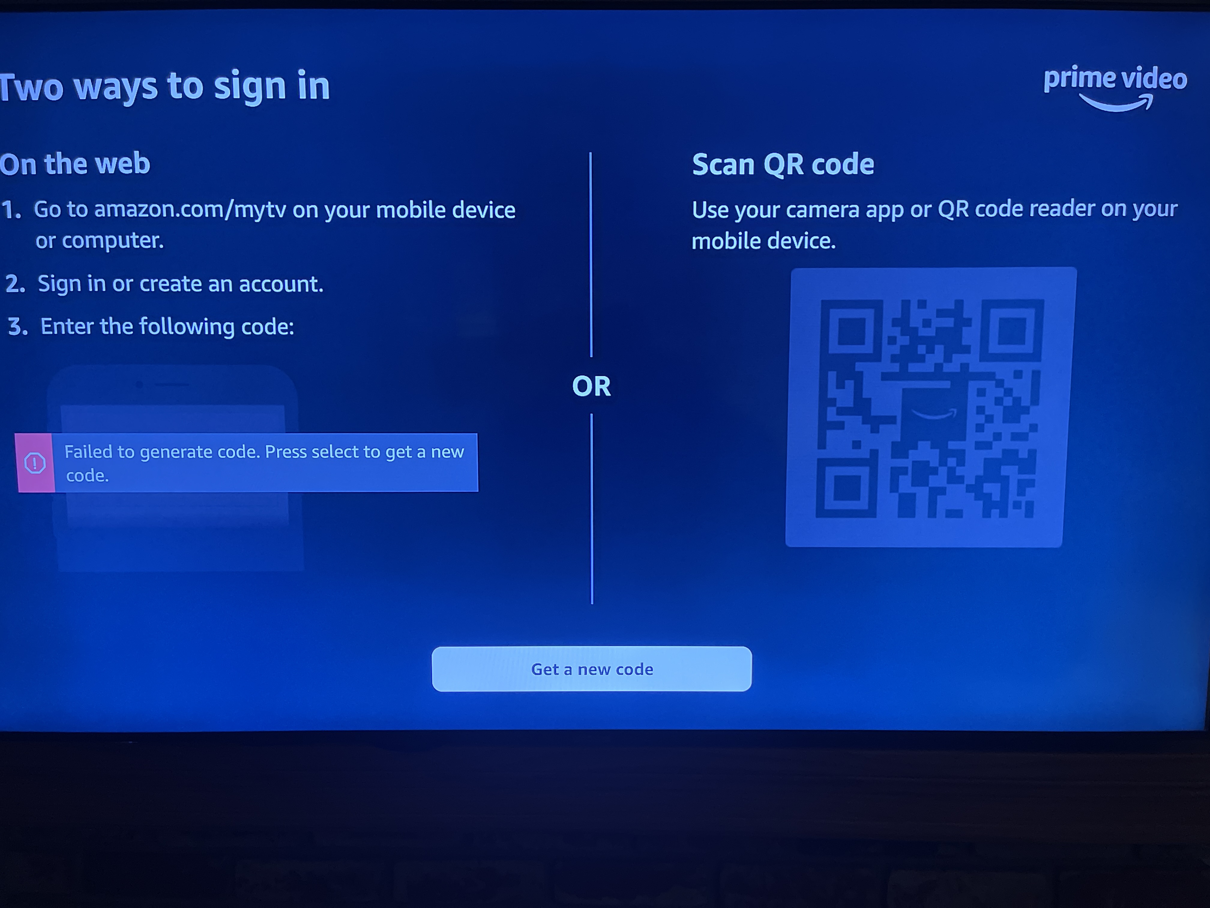 Prime video not working on apple tv 4k sales