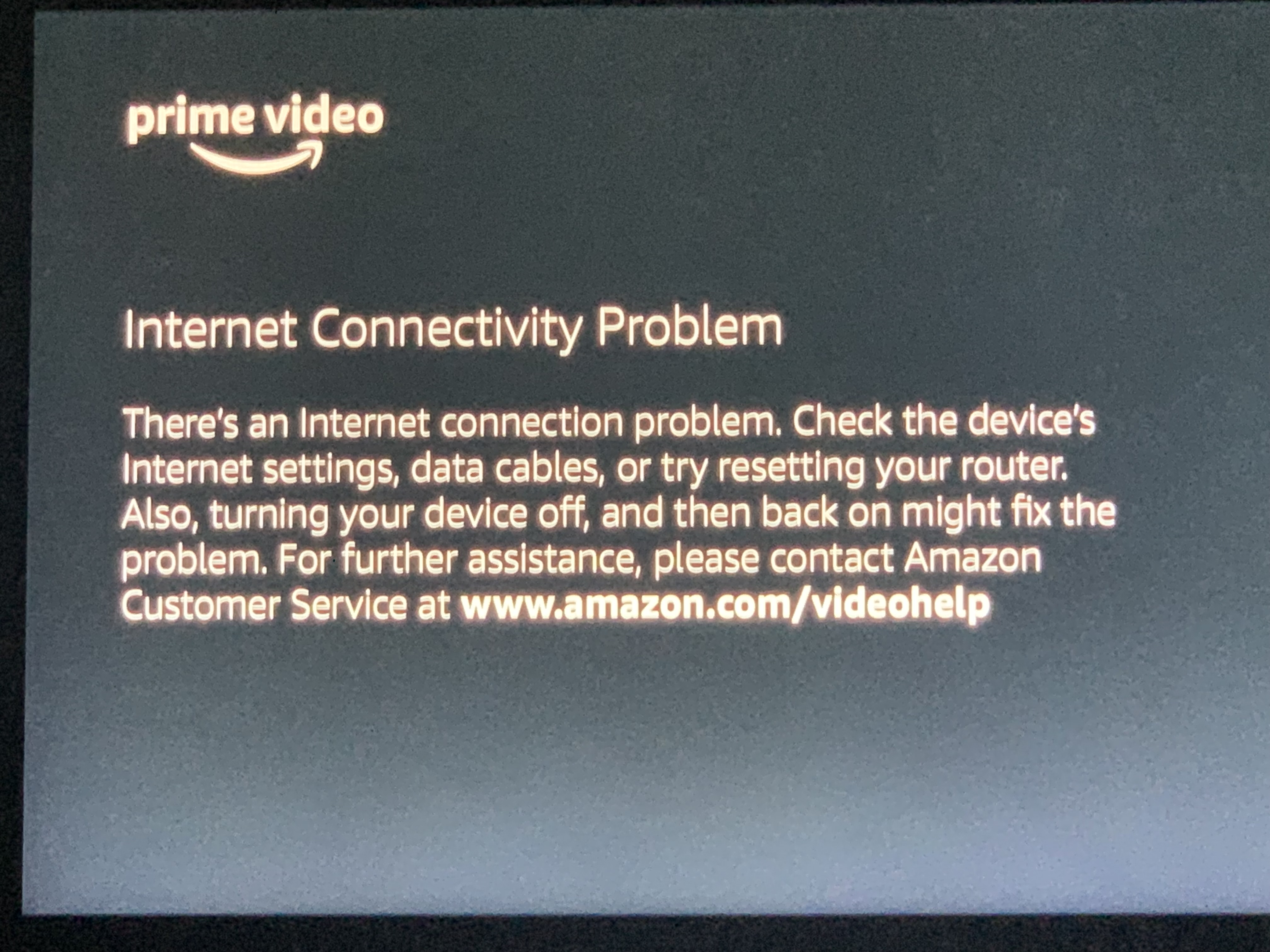 How to watch on sale prime video without wifi