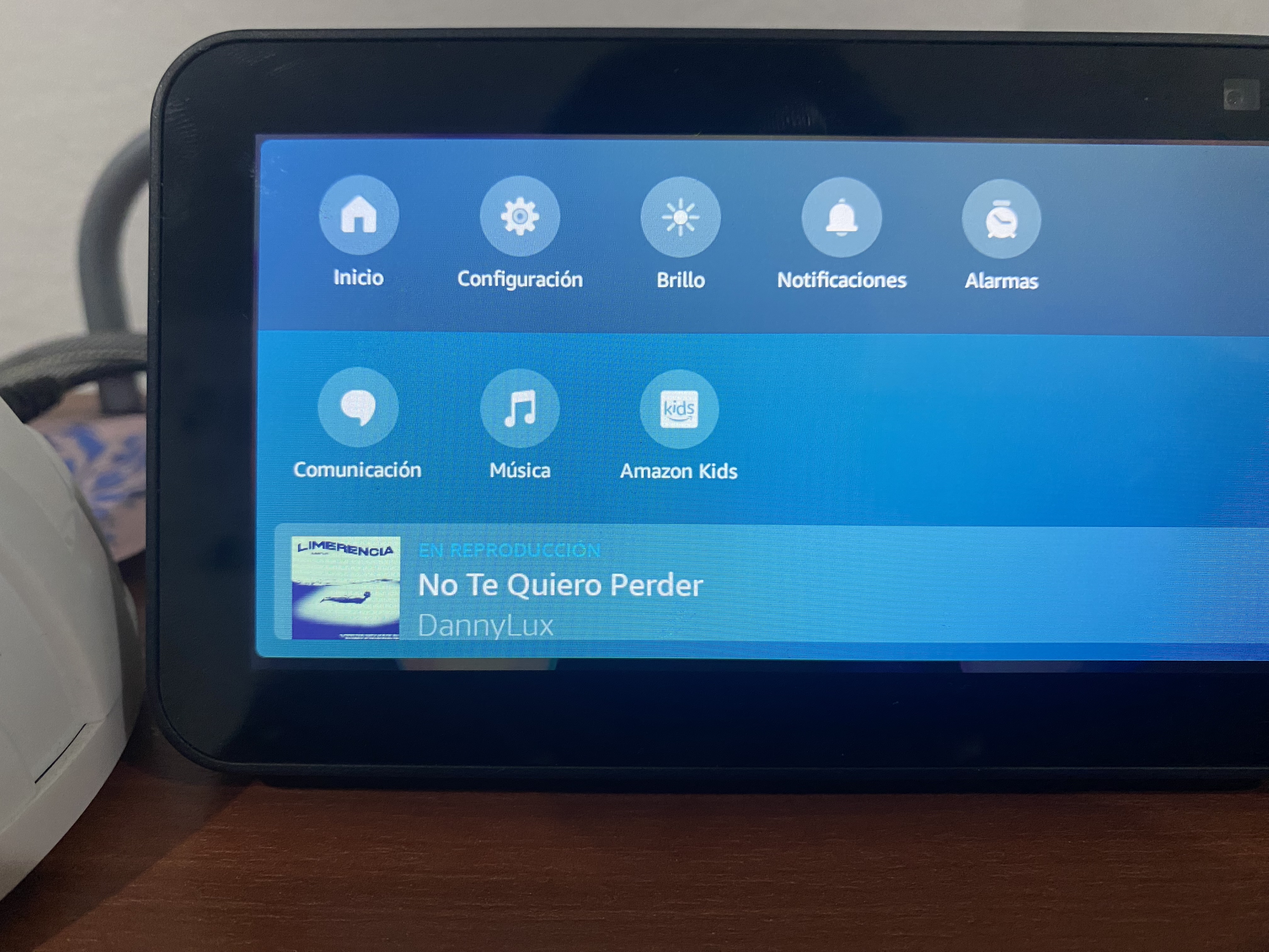 Modo configuración best sale echo show 5