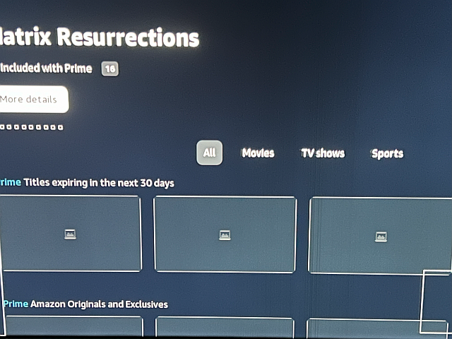 Amazon prime video not online opening on samsung tv