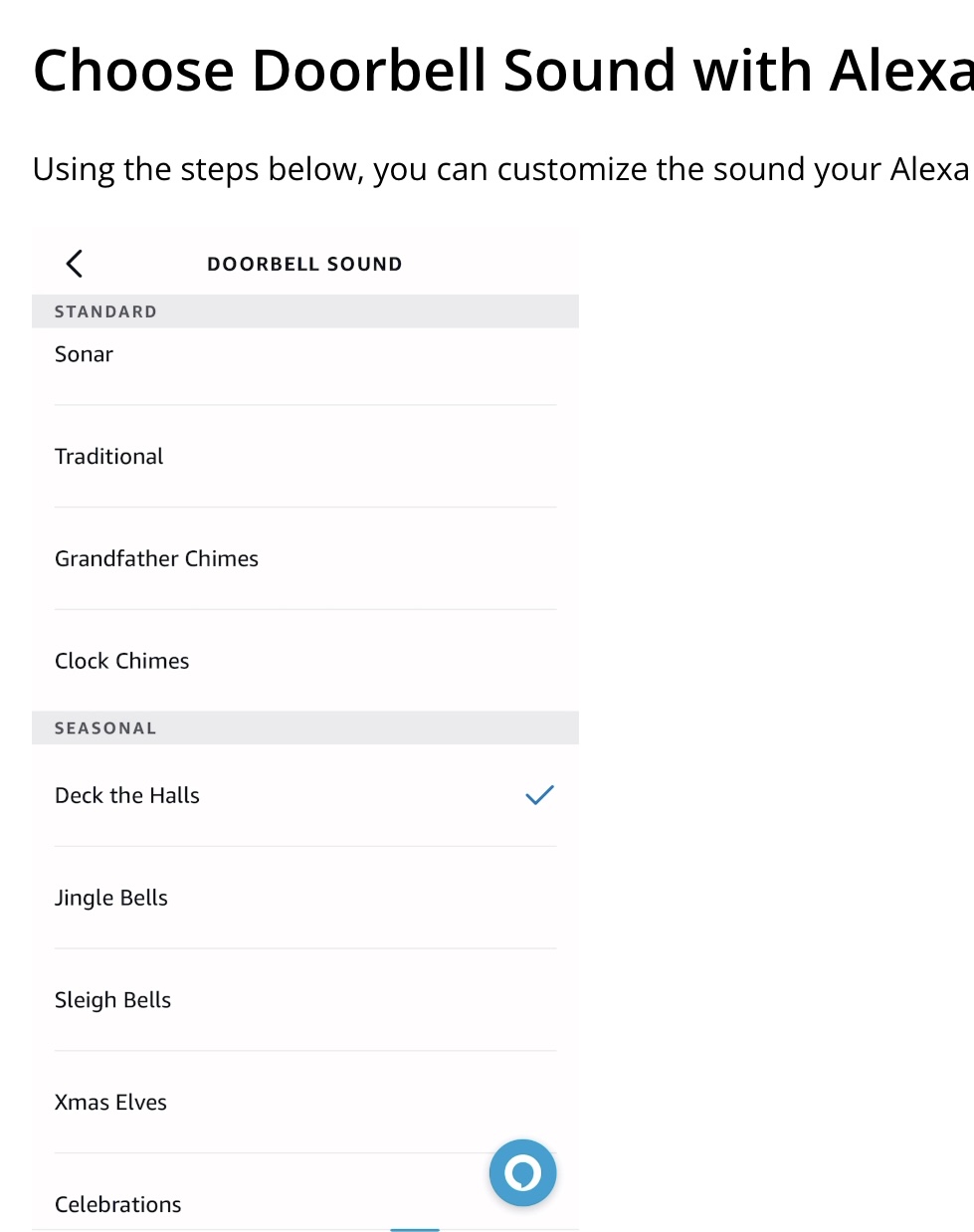 How To Make Blink Doorbell Ring On Alexa