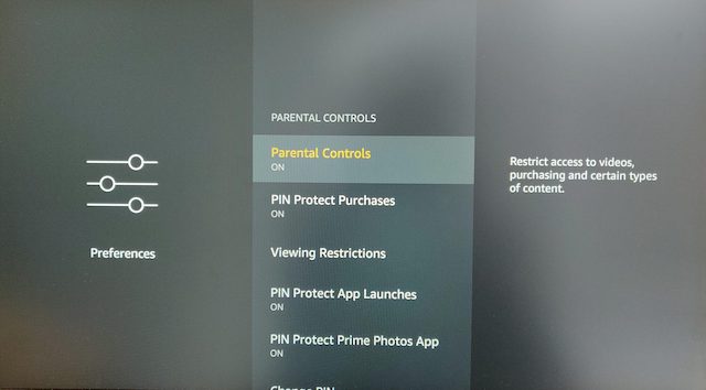 How To Set Up  Prime Parental Controls