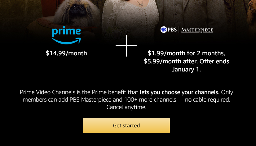 How to subscribe to pbs masterpiece on amazon sale