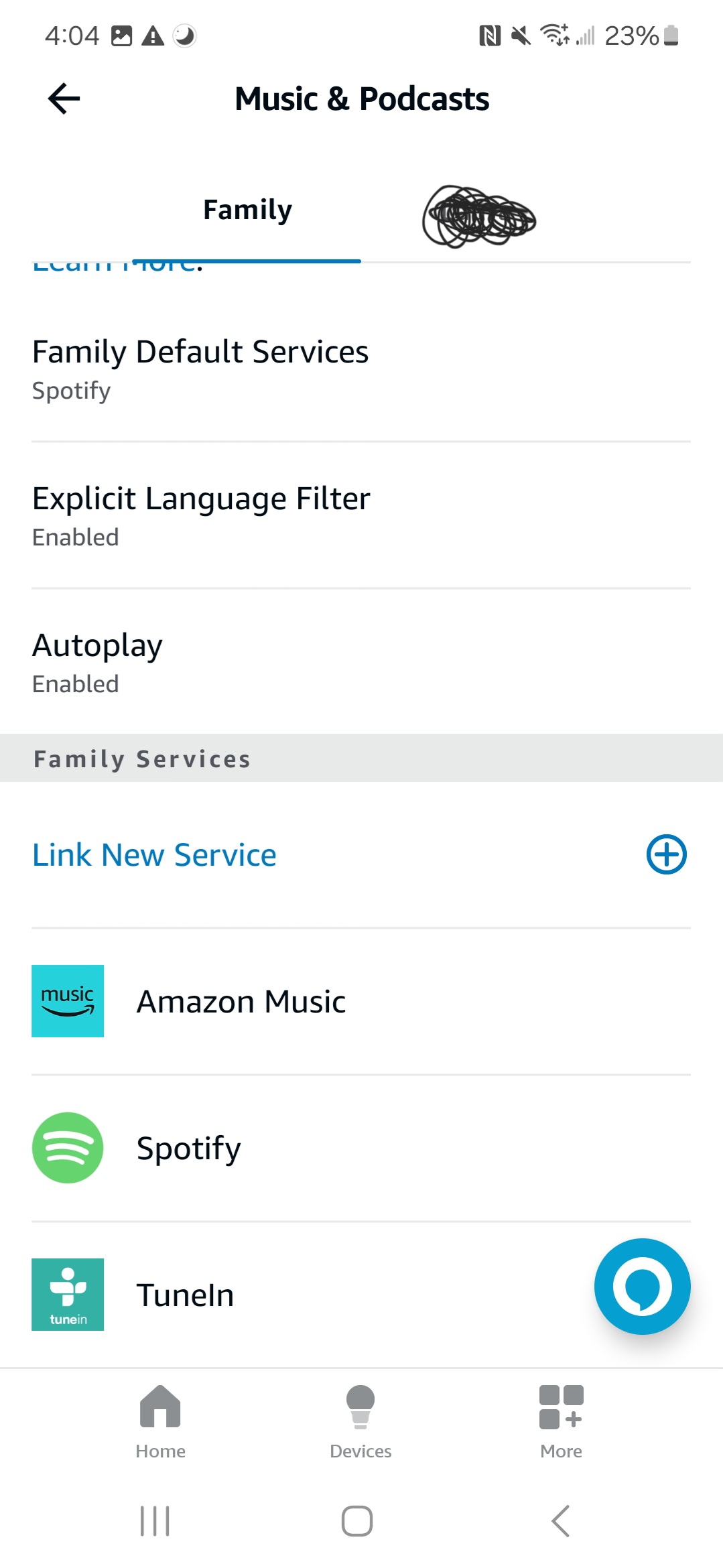 How to get alexa to 2025 enable iheart