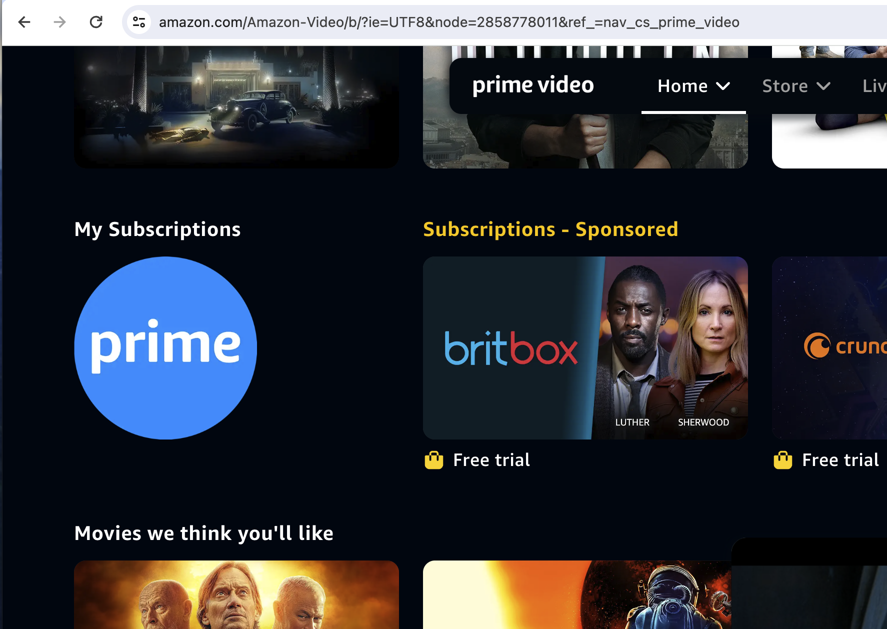 Watchlist Prime Only Toggle Missing
