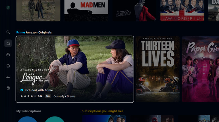 A New Offering From : A Simplified Video Streaming Experience with  Prime Video Channels