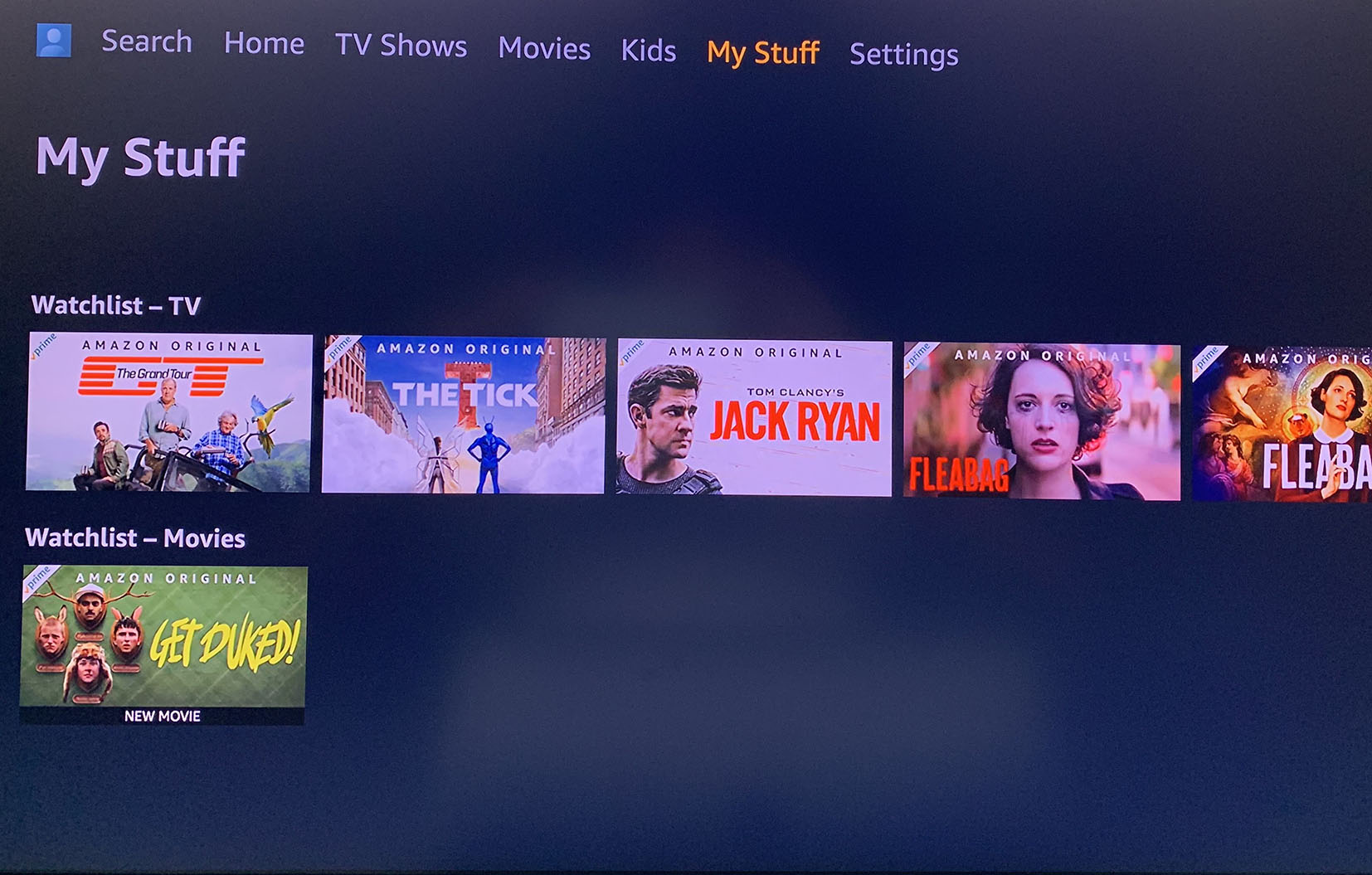 Apple tv amazon prime not working hotsell